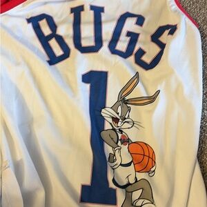 White Bugs Bunny Basketball Jersey